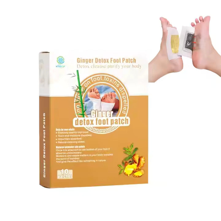 Ginger Detox Foot Patch