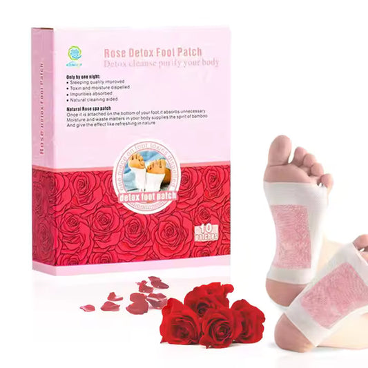 Rose Detox Foot Patch