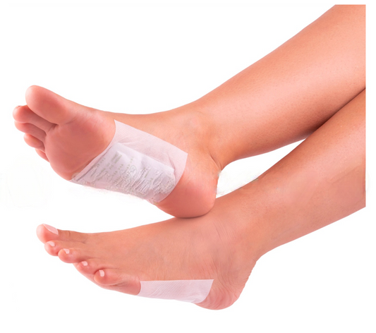 Bamboo Vinegar Detox Foot Pads