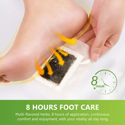 Bamboo Vinegar Detox Foot Pads